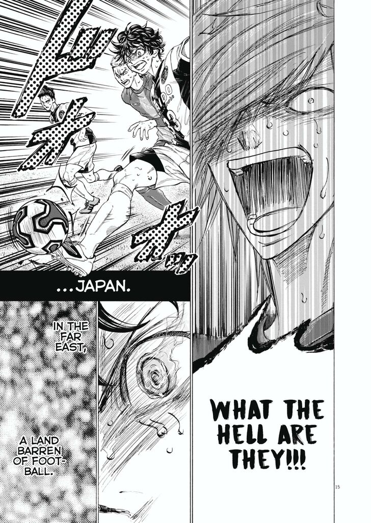 Ao Ashi, Chapter 402 image 16